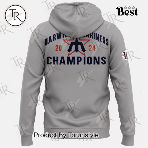 Harwich Mariners Champions CCBL 2024 Hoodie, Longpants, Cap