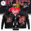 Cincinnati Reds Joey Votto Thanks For The Memories Hoodie, Cap – White