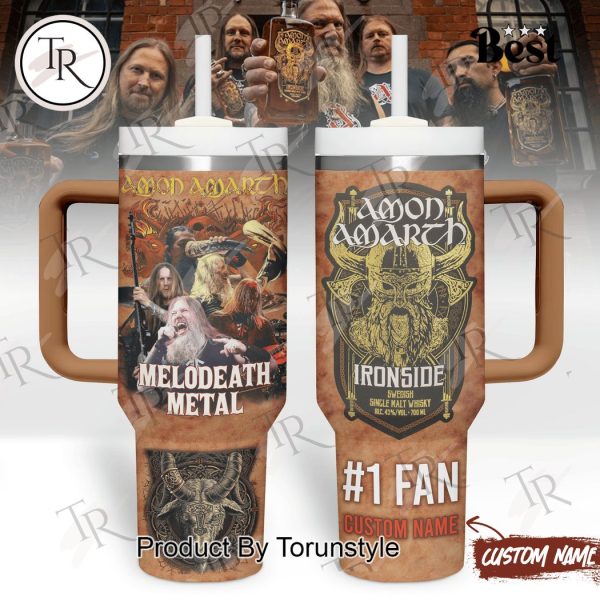 Mod March Melodeath Metal Custom 40oz Tumbler