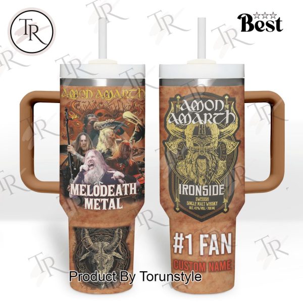 Mod March Melodeath Metal Custom 40oz Tumbler