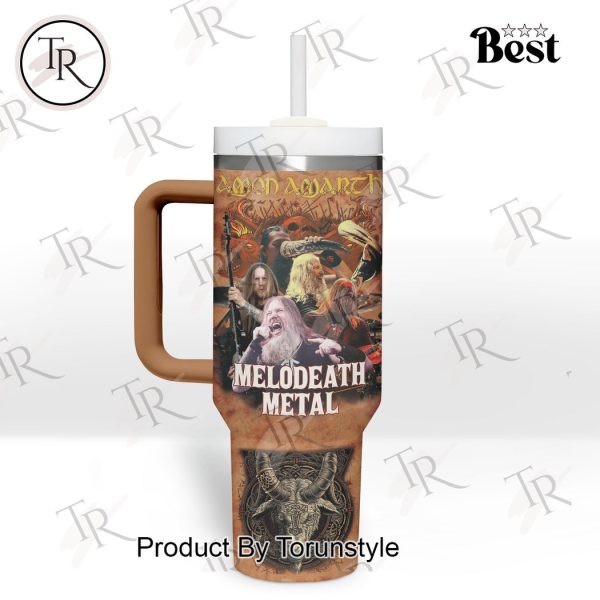 Mod March Melodeath Metal Custom 40oz Tumbler