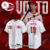 Cincinnati Reds Joey Votto 2007-2024 Baseball Jersey