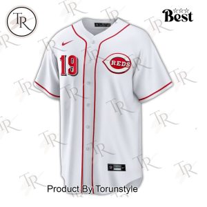 Cincinnati Reds Joey Votto Home Jersey Signature