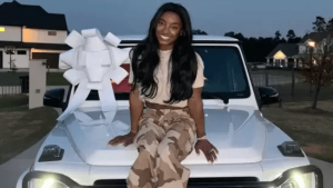 Simone Biles’ New G-Wagon: A Symbol of Success, Empowerment, and Luxury