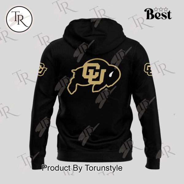 Colorado Buffaloes We Coming Hoodie – Black