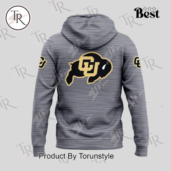 Colorado Buffaloes We Coming Hoodie – Grey