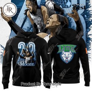 2024 Commissioner’s Cup Champions Minnesota Lynx Hoodie – Black