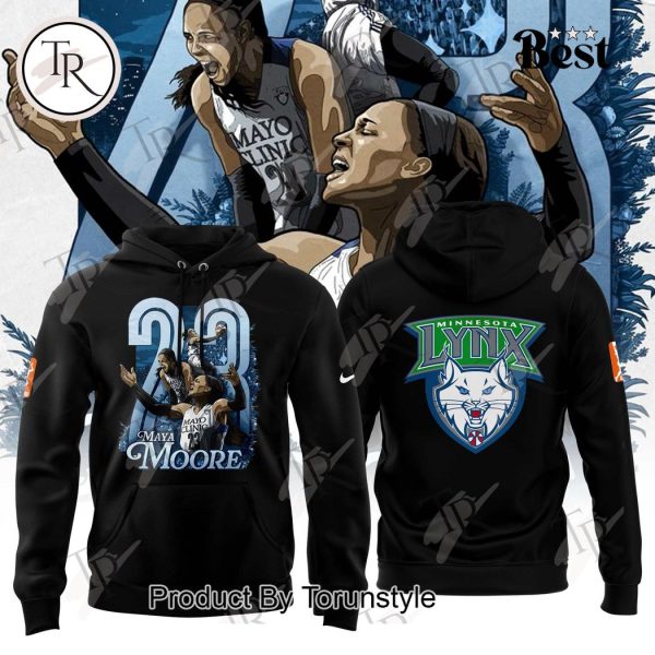 Minnesota Lynx Maya Moore Hoodie