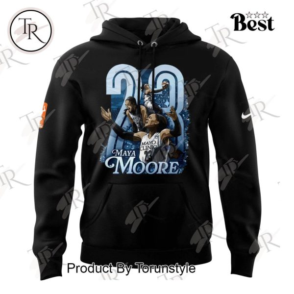 Minnesota Lynx Maya Moore Hoodie