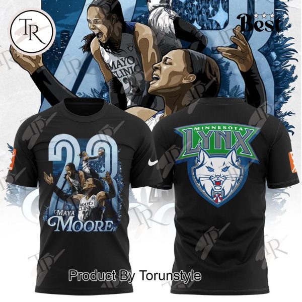 Minnesota Lynx Maya Moore Hoodie