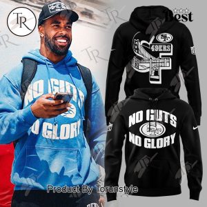 San Francisco 49ers No Gust No Glory Hoodie – Blue