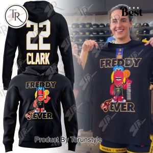 Caitlin Clark Freddy Fever Hoodie, Longpants, Cap