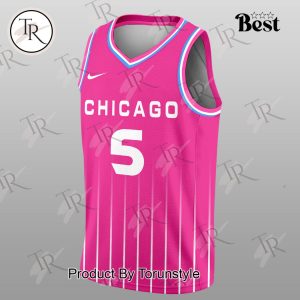 Chicago Sky Chi Barbie Basketball Jersey