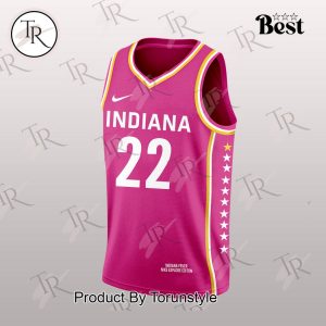 Indiana Fever Caitlin Clark Barbie Night Game Basketball Jersey