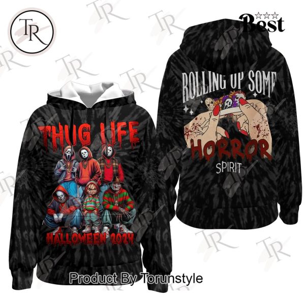 Thug Life Halloween 2024 Hoodie