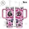 Pink Summer Carnival 40oz Tumbler