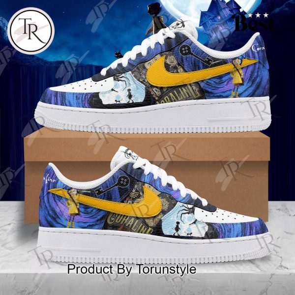 Coraline Air Force 1 Sneaker