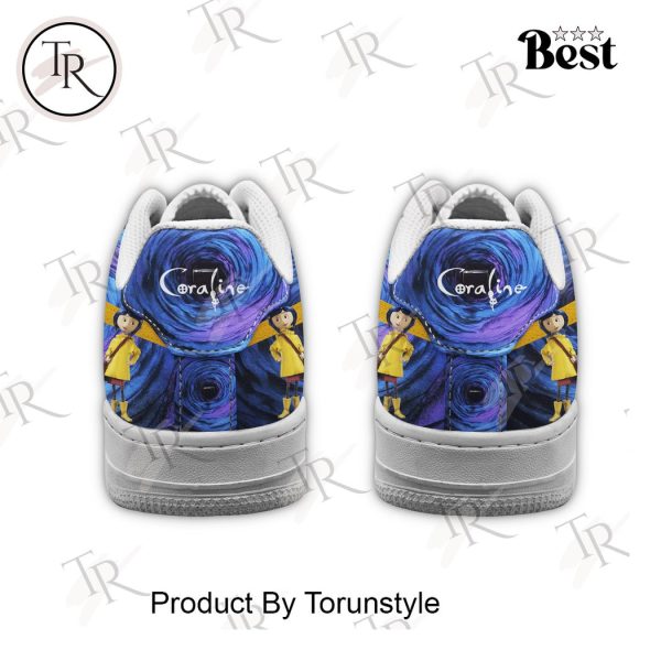 Coraline Air Force 1 Sneaker