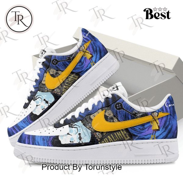 Coraline Air Force 1 Sneaker