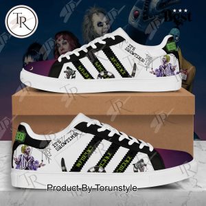 Beetlejuice Beetlejuice It’s Showtime Stan Smith Shoes