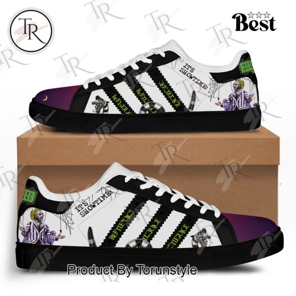 Beetlejuice Beetlejuice It’s Showtime Stan Smith Shoes