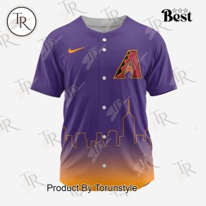 MLB Arizona Diamondbacks Special City Edition Concept Baseball Jersey