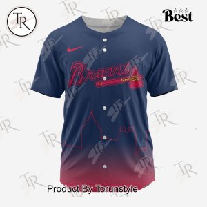 MLB Atlanta Braves Special City Edition Concept Baseball Jersey