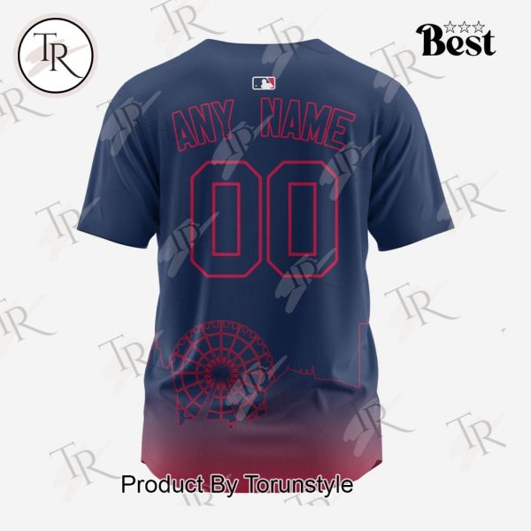 MLB Atlanta Braves Special City Edition Concept Baseball Jersey