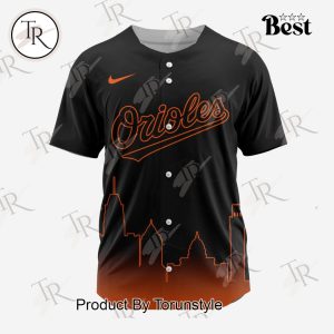 MLB Baltimore Orioles Special City Edition Concept Baseball Jersey