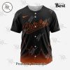 MLB Atlanta Braves Special City Edition Concept Baseball Jersey