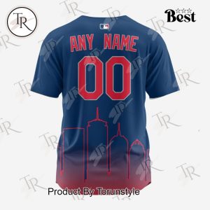 MLB Boston Red Sox Special City Edition Concept Baseball Jersey