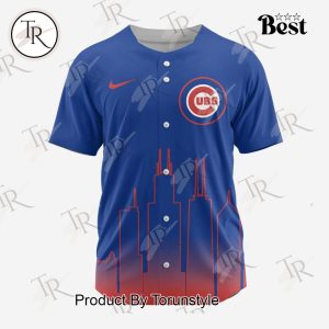 MLB Chicago Cubs Special City Edition Concept Baseball Jersey