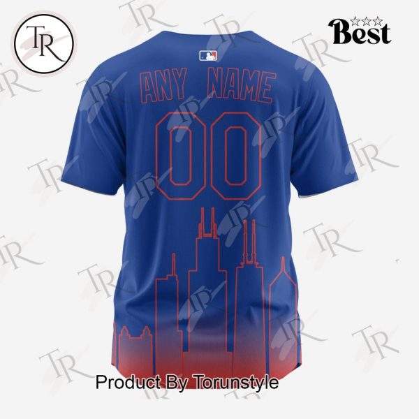 MLB Chicago Cubs Special City Edition Concept Baseball Jersey