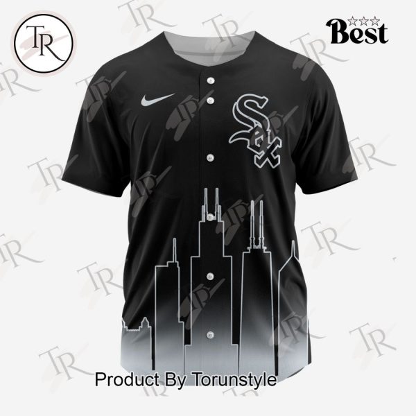 MLB Chicago White Sox Special City Edition Concept Baseball Jersey