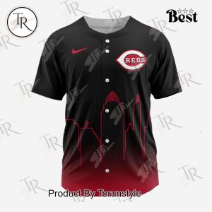 MLB Cincinnati Reds Special City Edition Concept Baseball Jersey