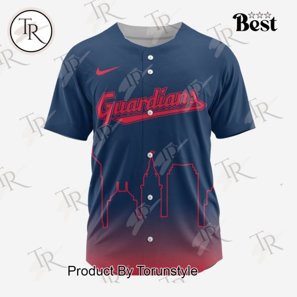 MLB Cleveland Guardians Special City Edition Concept Baseball Jersey