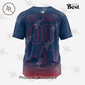 MLB Cleveland Guardians Special City Edition Concept Baseball Jersey