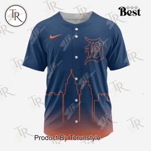 MLB Detroit Tigers Special City Edition Concept Baseball Jersey