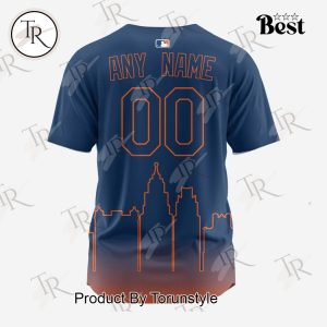 MLB Detroit Tigers Special City Edition Concept Baseball Jersey