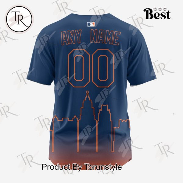 MLB Detroit Tigers Special City Edition Concept Baseball Jersey