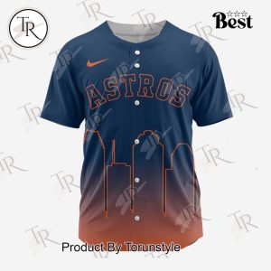 MLB Houston Astros Special City Edition Concept Baseball Jersey