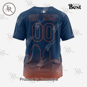 MLB Houston Astros Special City Edition Concept Baseball Jersey