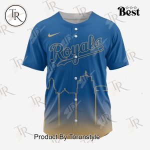 MLB Kansas City Royals Special City Edition Concept Baseball Jersey