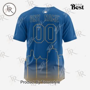 MLB Kansas City Royals Special City Edition Concept Baseball Jersey