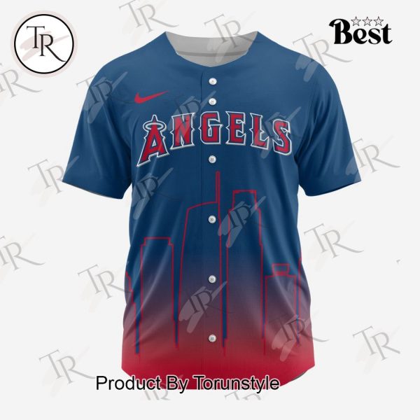 MLB Los Angeles Angels Special City Edition Concept Baseball Jersey