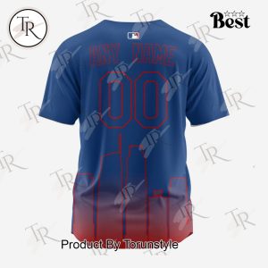 MLB Los Angeles Dodgers Special City Edition Concept Baseball Jersey