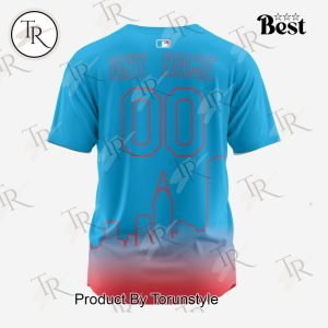 MLB Miami Marlins Special City Edition Concept Baseball Jersey