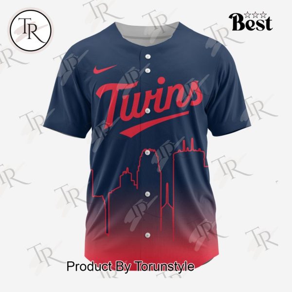 MLB Minnesota Twins Special City Edition Concept Baseball Jersey