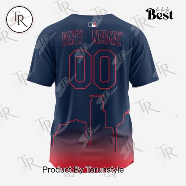 MLB Minnesota Twins Special City Edition Concept Baseball Jersey