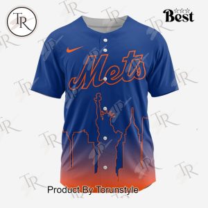 MLB New York Mets Special City Edition Concept Baseball Jersey